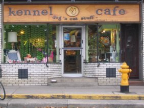 Kennel Cafe: 295 Roncesvalles Ave. in Toronto, Canada